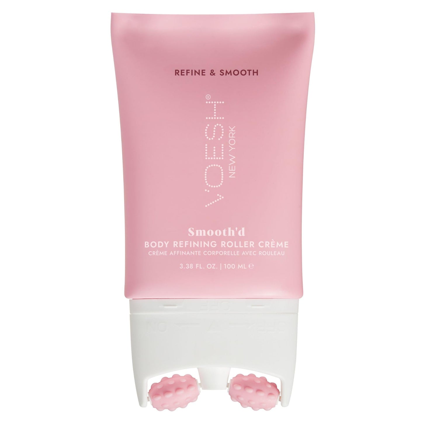 VOESH Smooth'd Body Refining Roller Creme, Vegan Beauty, Lymphatic Massage, Skin Smoothing, Celulite, Skin Hydrating, Body Lotion