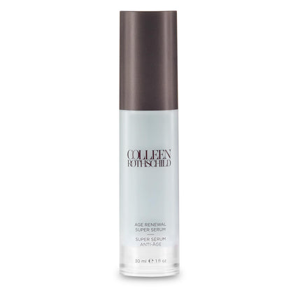 COLLEEN ROTHSCHILD Age Renewal Super Serum | Fights Six Signs of Aging: Texture, Dehydration, Elasticity, Fine Lines, Radiance & Tone, Restores Youthful Radiance & Texture | All Skin Types (1 fl oz)