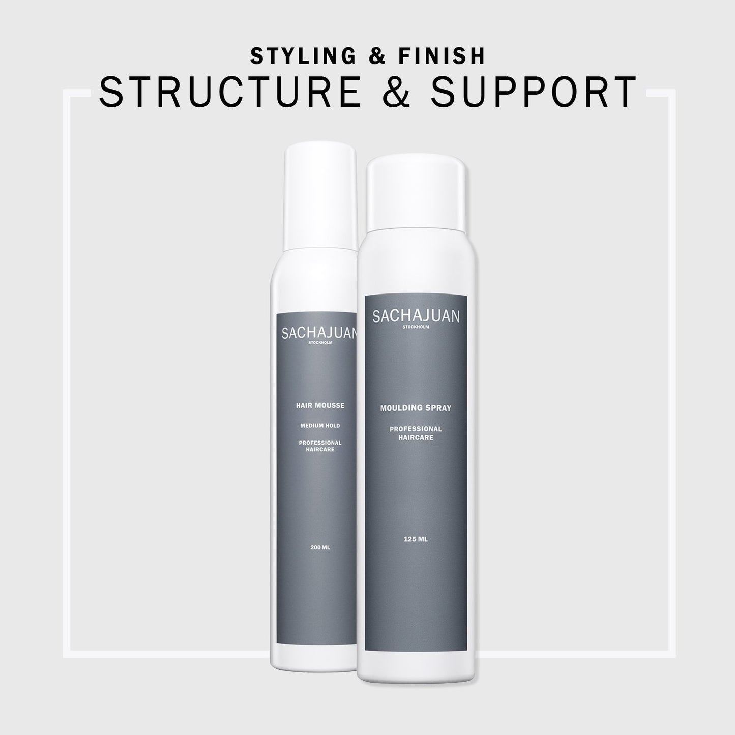 SachaJuan Moulding Spray Professional Hair Cut 125 ml