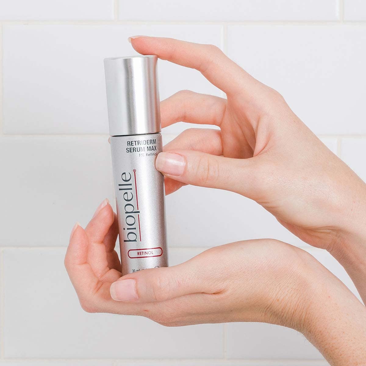 Biopelle Retriderm Serum, Retinol Face Serum, 1 Oz