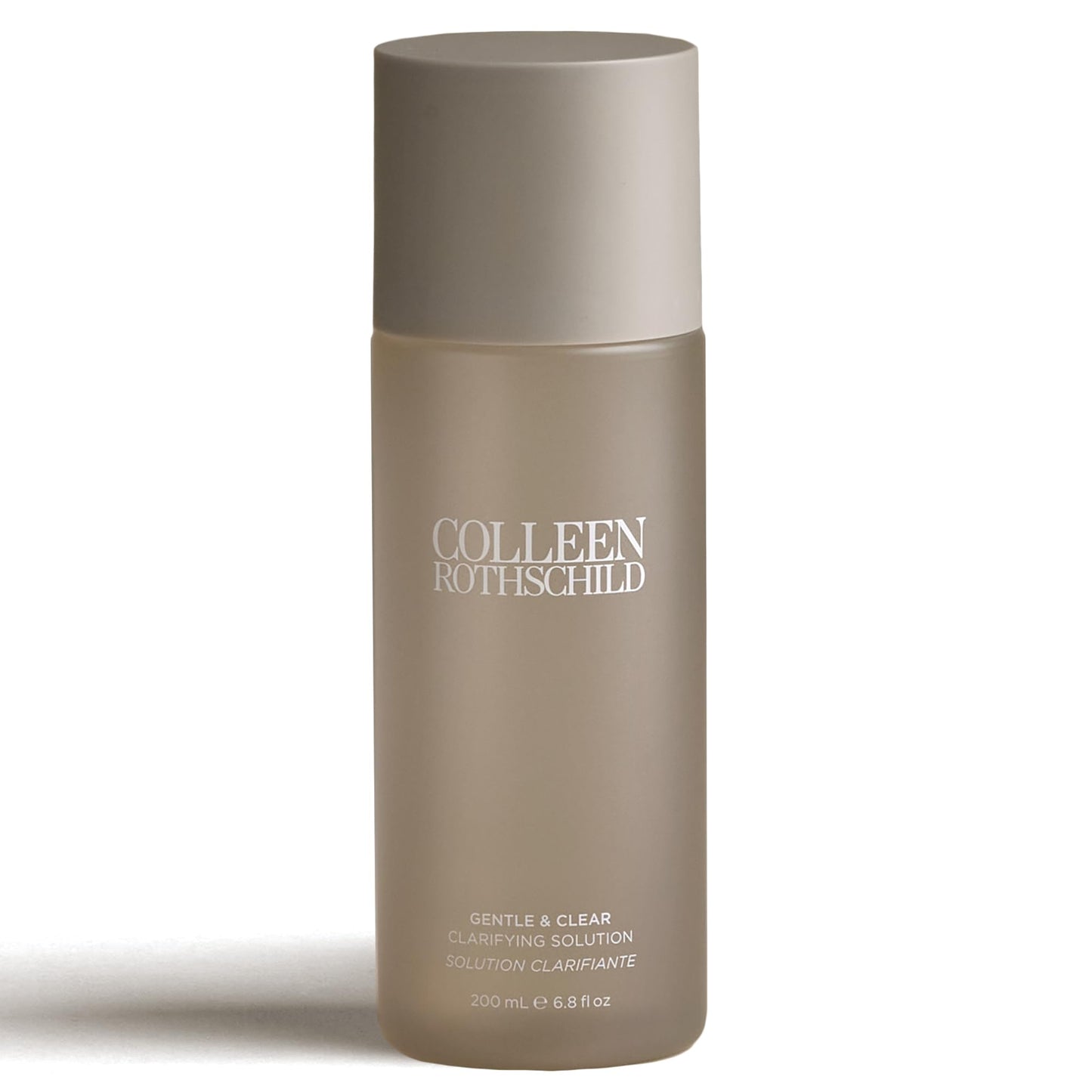 COLLEEN ROTHSCHILD Gentle & Clear Clarifying Solution | Toner for Blemish-Prone, Sensitive & Reactive Skin | Removes Excess Oils | With Salicylic Acid & Niacinamide | Fragrance-Free (6.8 fl oz)