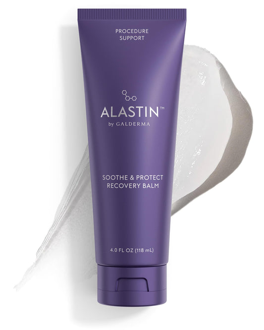 ALASTIN Skincare Soothe + Protect Recovery Balm (4 oz) | Post-Treatment Recovery Moisturizing Cream | Hydrating & Soothing Body Moisturizer