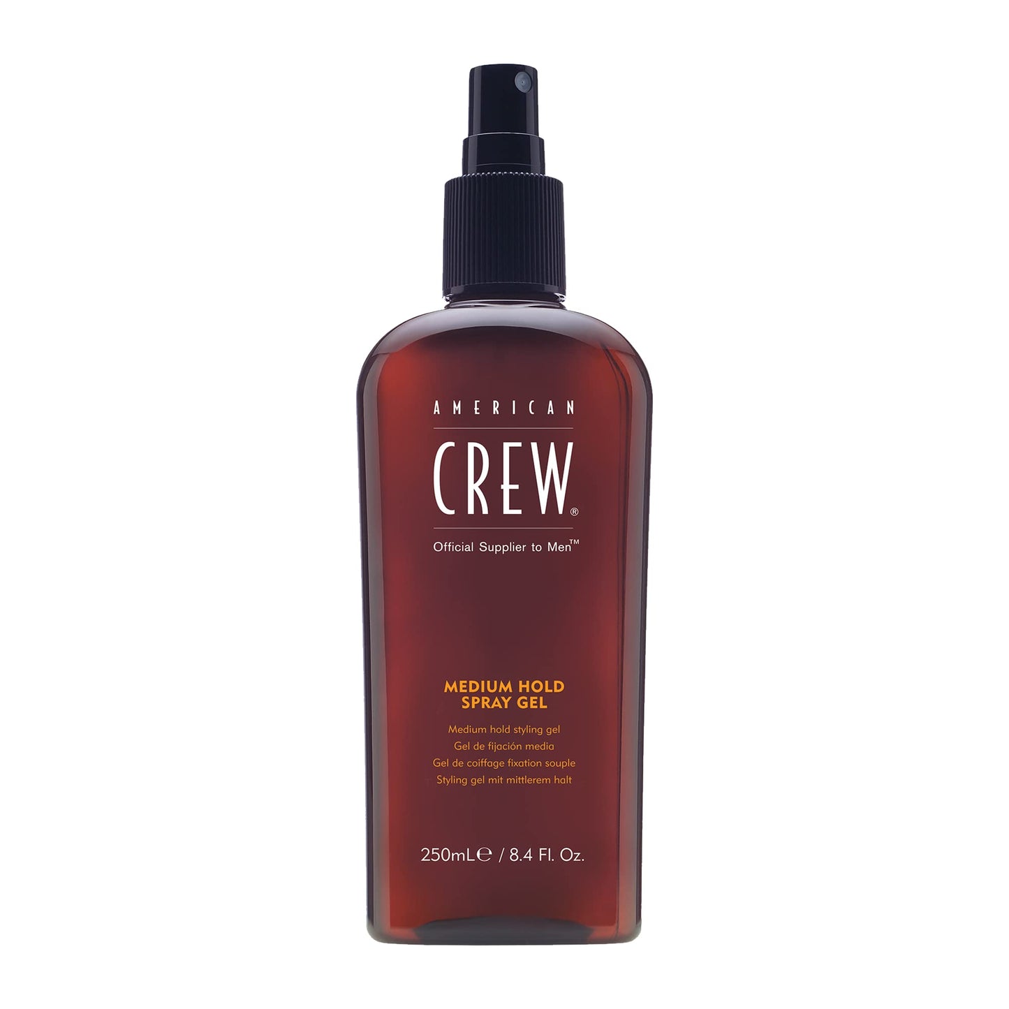 American Crew Men's Hair Spray, Medium Hold, 8.45 Fl Oz