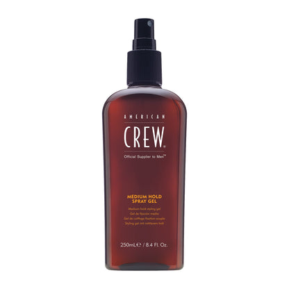 American Crew Men's Hair Spray, Medium Hold, 8.45 Fl Oz