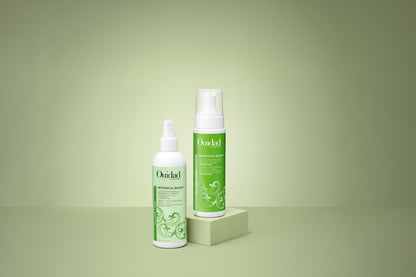 Ouidad Botanical Boost Multi-Use Mousse for Curly Hair, 7 fl oz, Lightweight Hair Styling Foam, Curl Enhancer Restores, Hydrates & Adds Shine, No Silicone, Sulfates & Parabens
