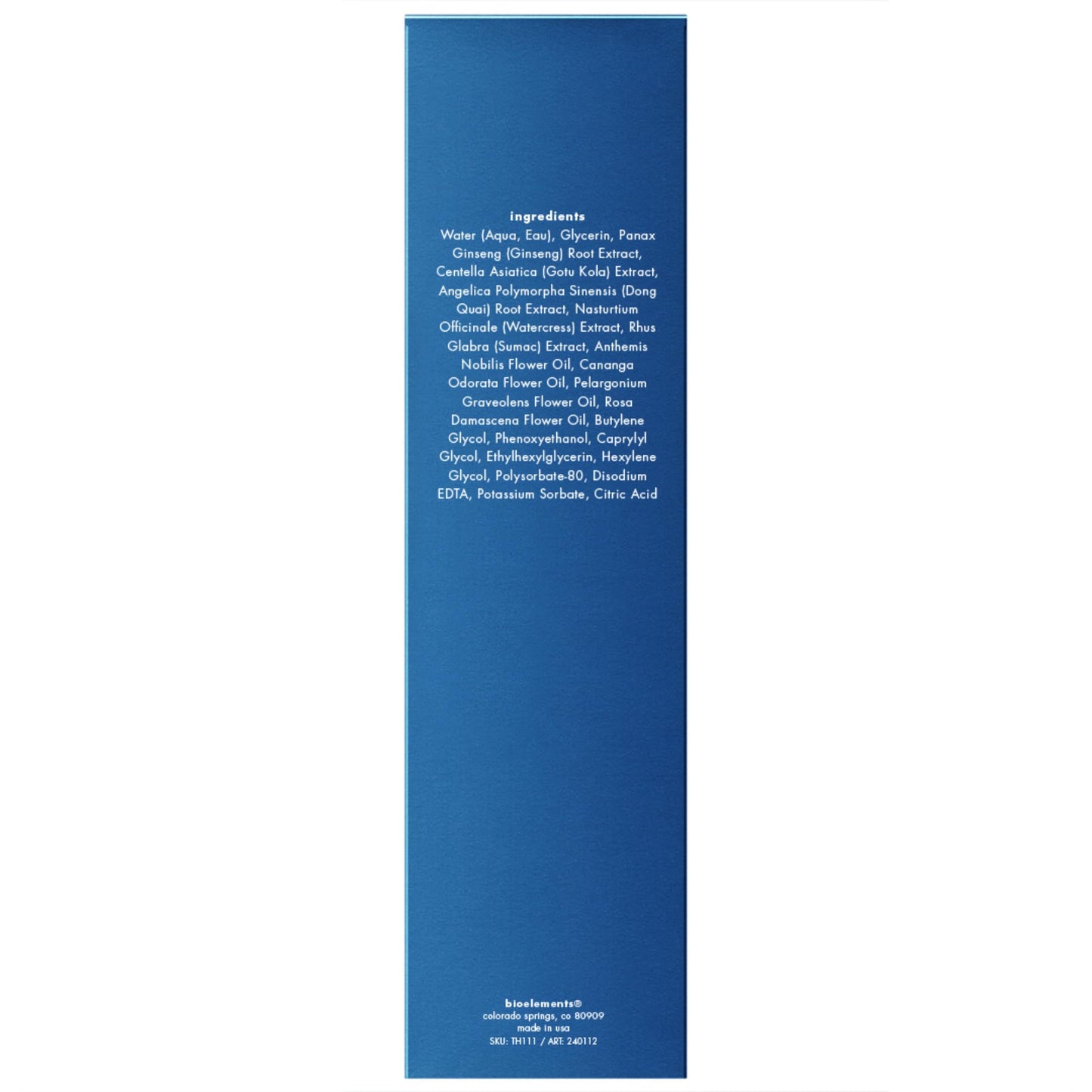 Bioelements Equalizer - 6 fl oz - Hydrating Facial Toner for All Skin Types - Vegan, Gluten Free - Never Tested on Animals