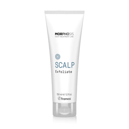 FRAMESI Morphosis Scalp Exfoliate, 5.1 fl oz, Scalp Exfoliator, Pre-shampoo Scalp Treatment