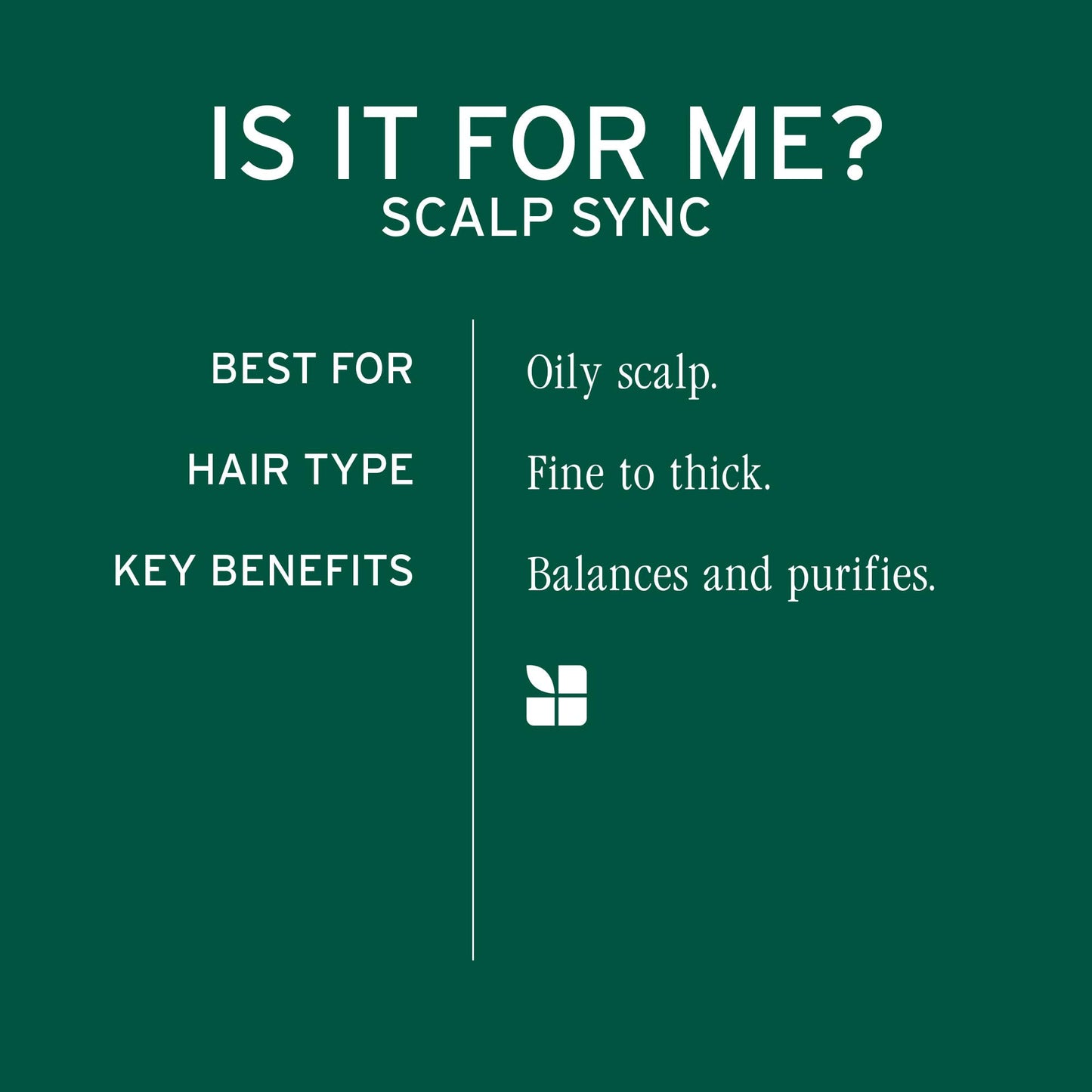 Biolage Scalp Sync Clarifying Shampoo - Residue & Buildup Remover, For Oily Scalp