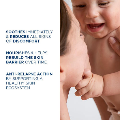 Bioderma Atoderm Intensive Balm, Hydrating Balm for Dry to Atopic Sensitive Skin, Face & Body Moisturizer with Ultra Soothing Anti-Itching Formula, Fragrance-Free, Non-Greasy & Non-Sticky for Family