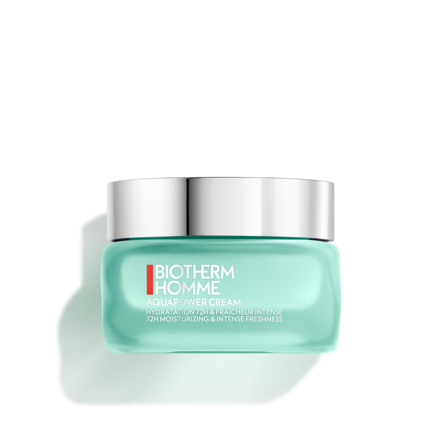Biotherm Homme Aquapower Hydrating Cream Moisturizer for Men, P.Antartica, Mannose & Hyaluronic Acid 72H Long-lasting Concentrated Hydrator, Reinforces Natural Hydrating System, 1.7 Fl. Oz.
