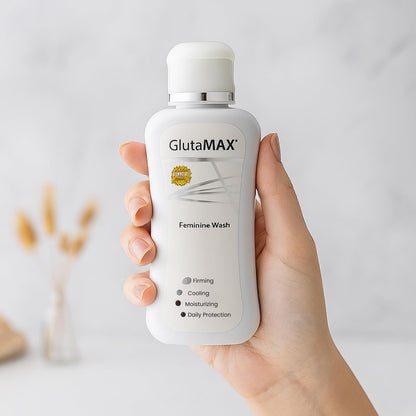 Tone and Firm Feminine Wash, Daily Hygiene with Glutathione Tea Tree and Collagen Intimate Cleanser for Women - 50ml x 3 Bottles