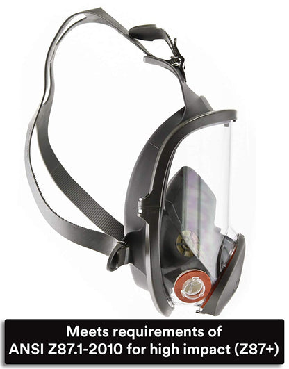 3M 6800 Reusable Respirator, Full Facepiece, Medium, 1 Each