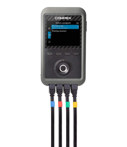 Compex® Performance™ 3.0 Muscle Stimulator with TENS Kit – 6 Programs – Helps facilitate and Improve Muscle Performance