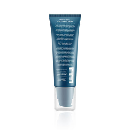 Oars + Alps Hydrating Men's Clear Shave Gel, Dermatologist Tested and Infused with Aloe & Eucalyptus Oil, TSA Friendly, 3.4 Oz, 1 Pack
