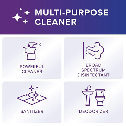 Oxivir Diversey 100898636 Tb One-Step Liquid Disinfectant Cleaner, Hospital Grade Accelerated Hydrogen Peroxide AHP, No Fragrance Added, Ready-to-Use, 1-Gallon