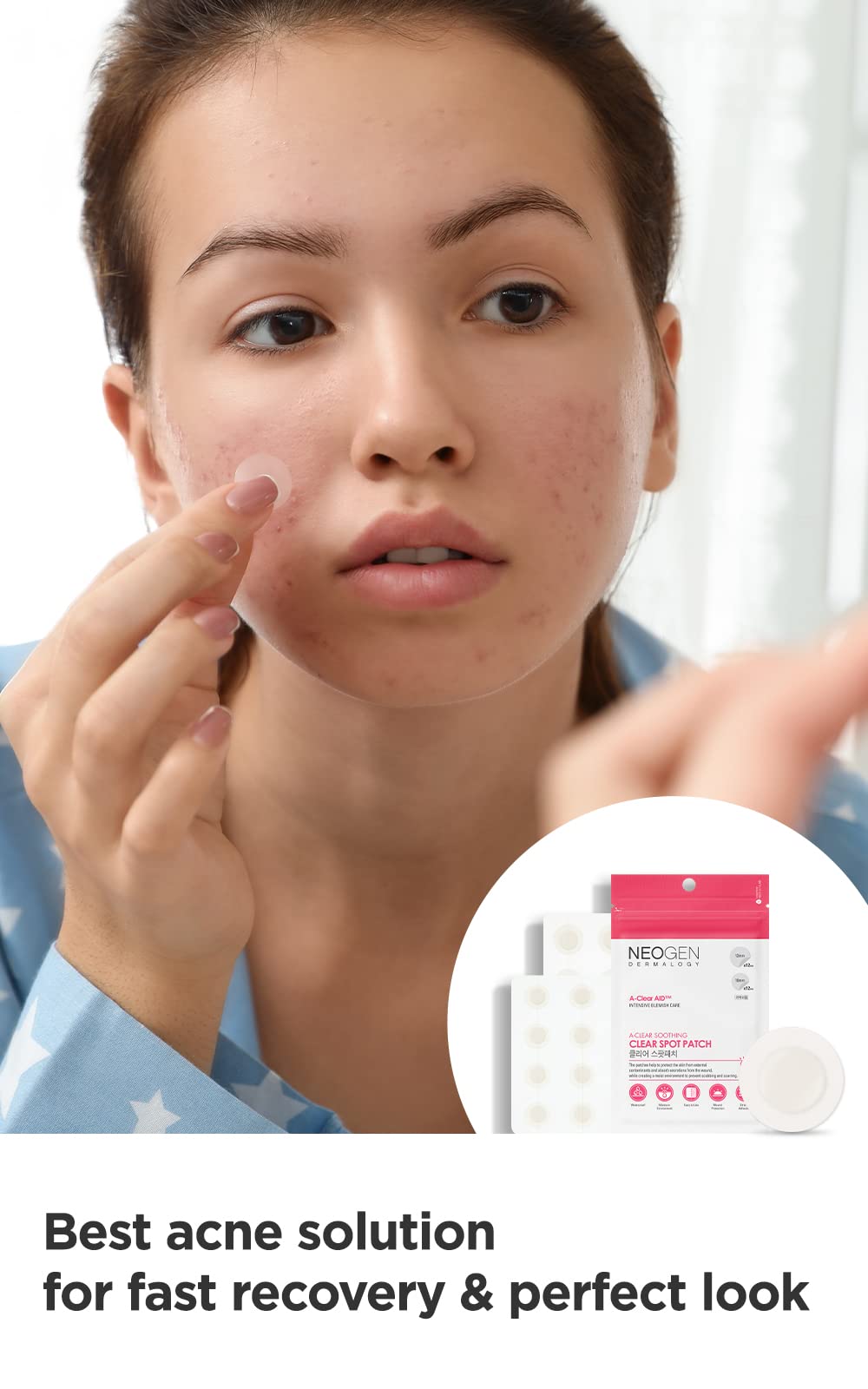 DERMALOGY by NEOGENLAB A-CLEAR SOOTHING ACNE CARE (3 PACK)