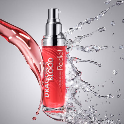 Rodial Dragon’s Blood Water Serum, Lightweight Hydrating & Plumping Face Serum with Hyaluronic Acid, Polyglutamic Acid & Ectoin, Barrier Support for All Skin Types, 1.01 fl oz