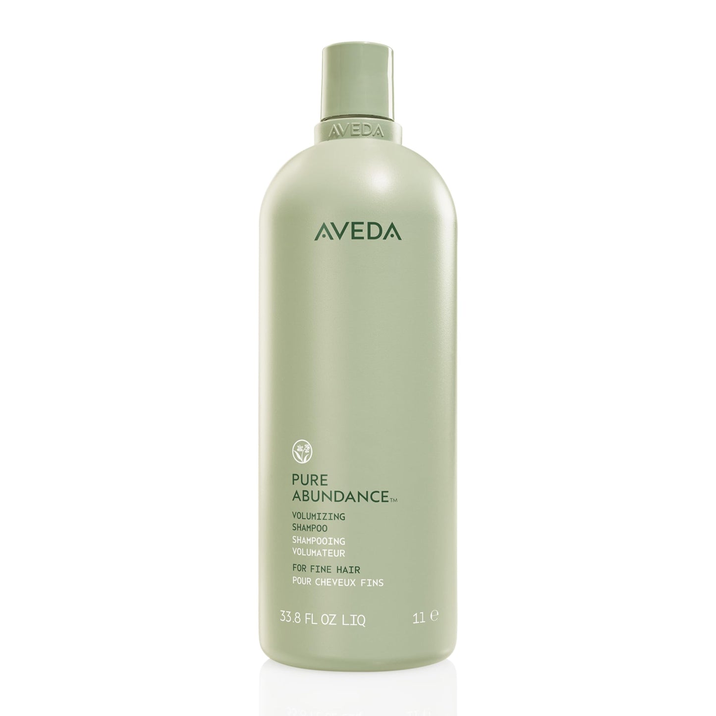 Aveda Pure Abundance Volumizing Shampoo | Shampoo For Fine Hair | Removes Product Build-Up And Excess Oil | 4X More Volume* | Notes of Jasmine, Peppermint, Pamarosa and Ylang Ylang