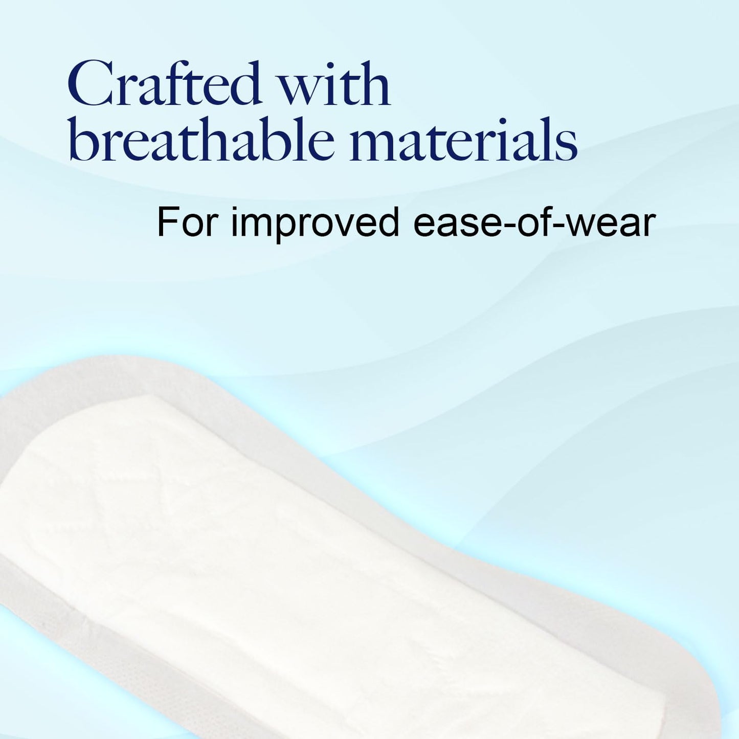 Dynarex Maxi Pads Ultra Thin Without Wings - Moderate Absorbency Feminine Sanitary Pads, Flexible Comfort, Leak-Free Protection, Unscented, 250/Box