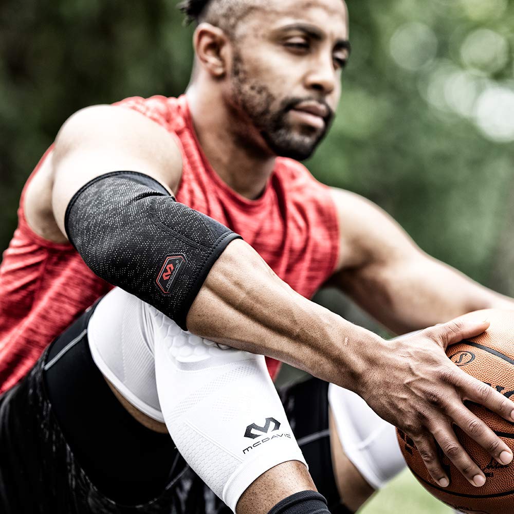 McDavid MD5231-01-35 HyperBlend Elbow Sleeve Black Adult-XL