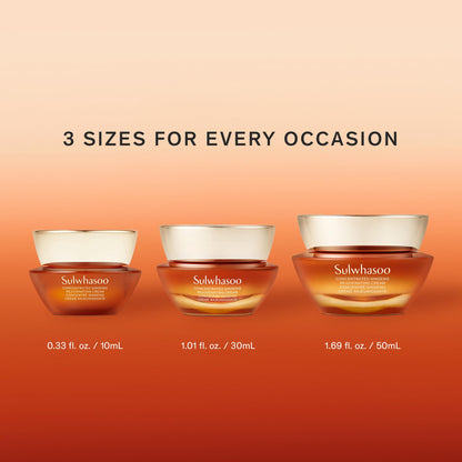 Sulwhasoo Concentrated Ginseng Rejuvenating Cream – Visibly Plump Skin & Wrinkles | Anti-Aging Deep Hydration Moisturizer with Korean Ginseng Actives, Ginseng Peptide™ & Vitamin C | Korean Skincare