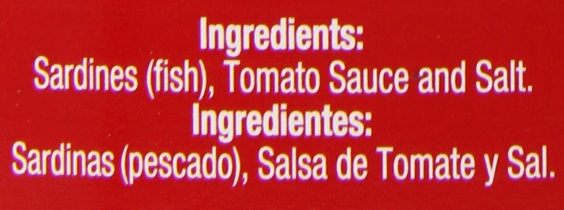 La Sirena Sardines in Tomato Sauce Oval Can, 15 oz