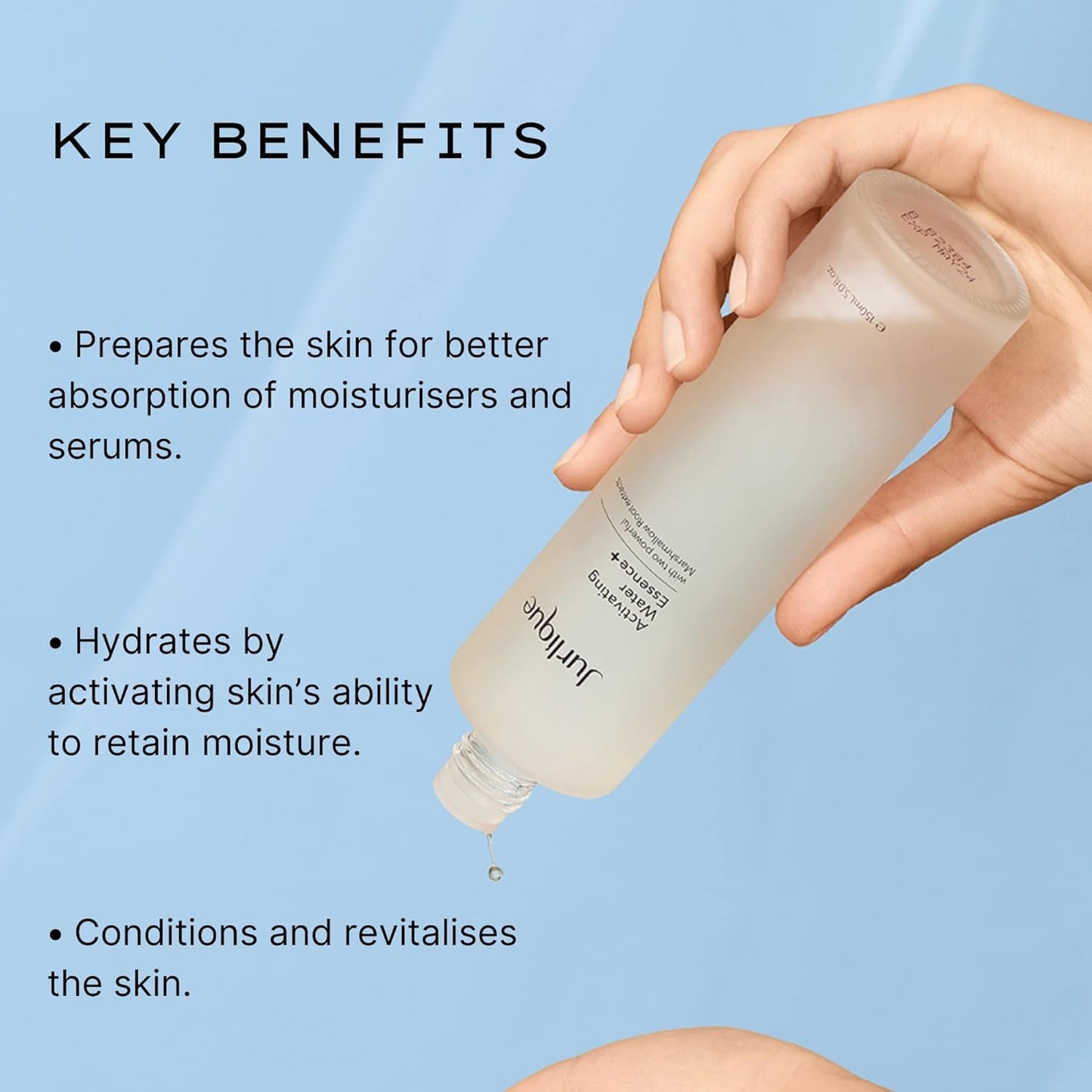 Jurlique Activating Water Essence+ |75ml | for All Skin Types Including Dry, Oily & Sensitive Skin| Beauty Skincare Products for Women/Men | Australian Made Natural-Based Skincare