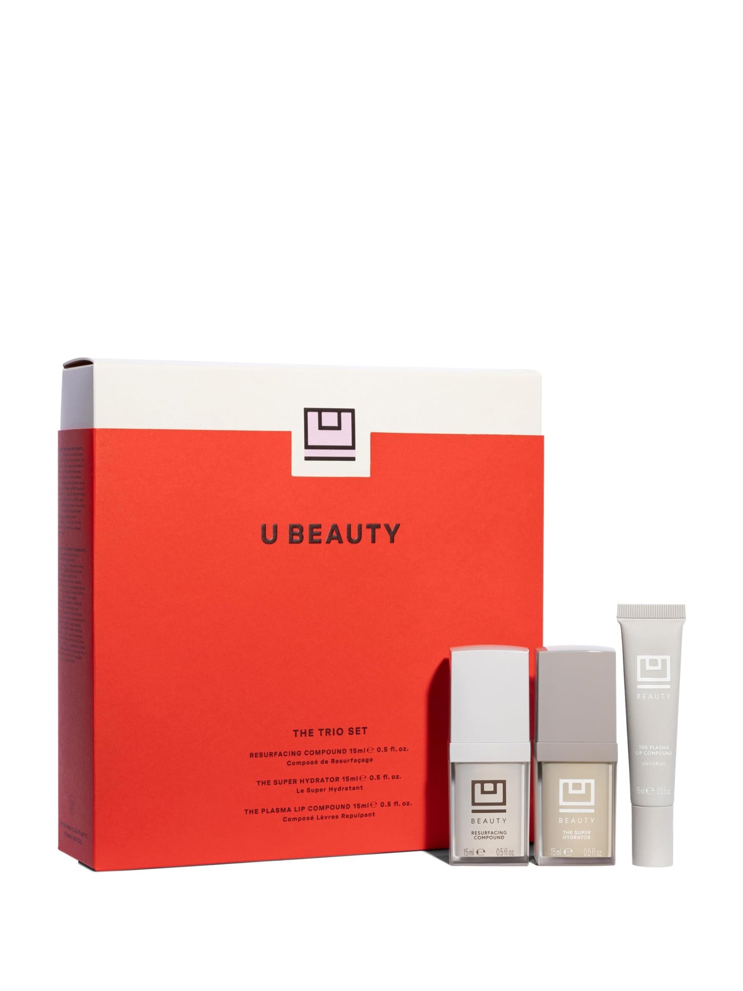 U Beauty Skincare Trio Set