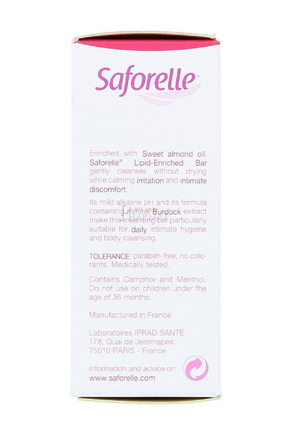 Saforelle Lipid-Enriched Bar Cleanser