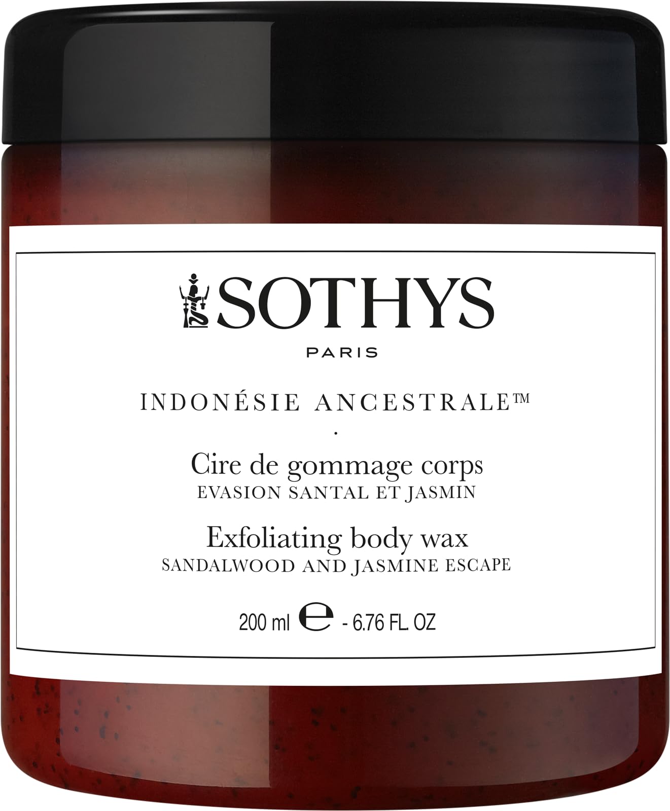 SOTHYS Exfoliating Body Wax | Organic Sugar Scrub with Coconut Flakes | Sandalwood & Jasmine Escape | Softens and Hydrates for Luxurious Body Care