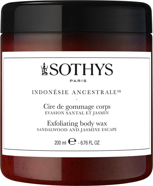 SOTHYS Exfoliating Body Wax | Organic Sugar Scrub with Coconut Flakes | Sandalwood & Jasmine Escape | Softens and Hydrates for Luxurious Body Care