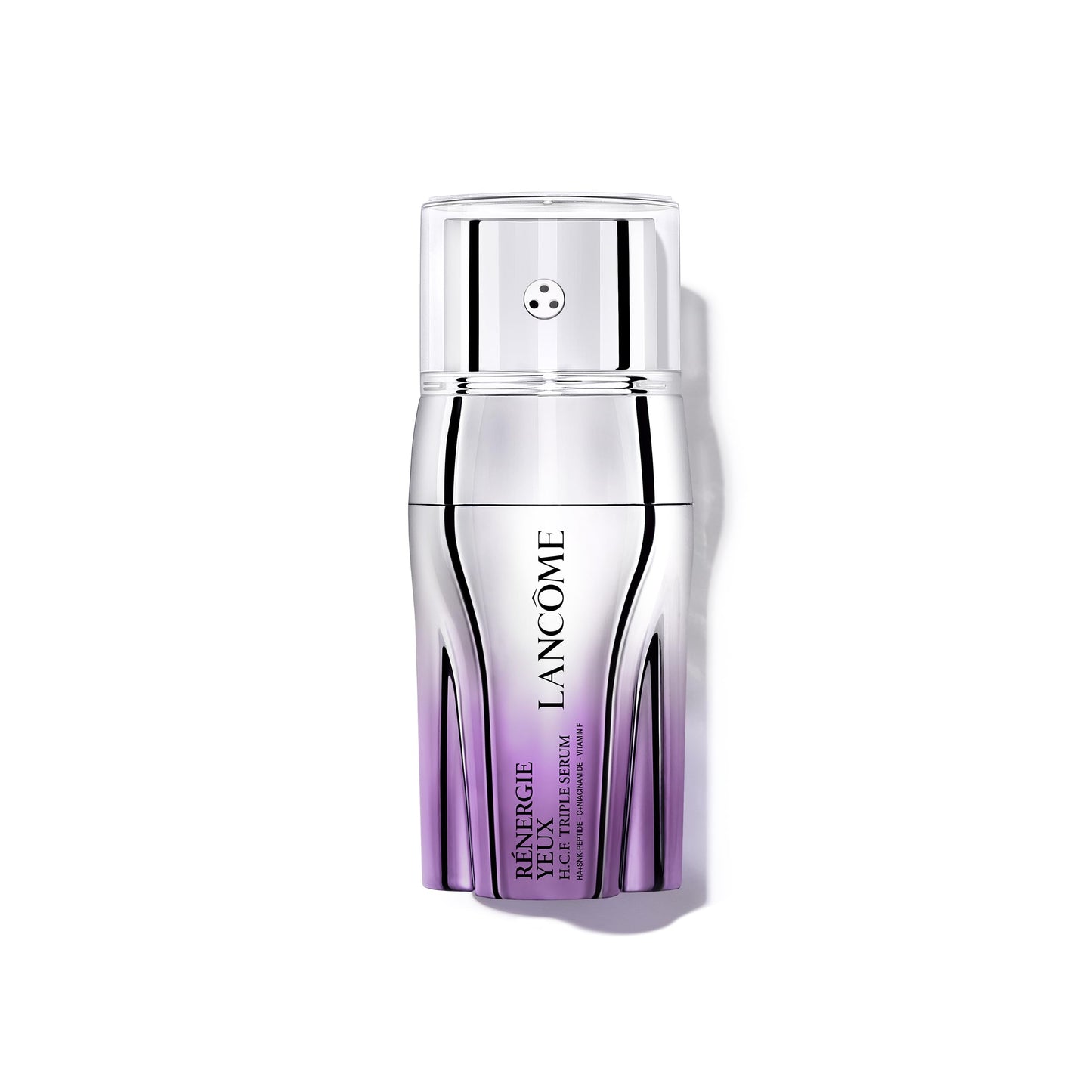 Lancôme Rénergie H.C.F. Triple Serum Eye – Anti-Aging Eye Serum with Hyaluronic Acid, Vitamin C & Niacinamide for Lifting, De-Puffing, Smoothing Fine Lines & Brightening Eye Contour - 0.67 Fl. Oz