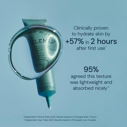 Elemis Pro-Collagen Skin Protection Fluid SPF 50 | Hydrating Face Sunscreen | Lightweight & Fast-Absorbing | 40ml