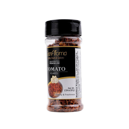 GranAroma Tomato Flakes, Dehydrated Flakes, Soups & Sauces, Versatile (2.24 Ounce)