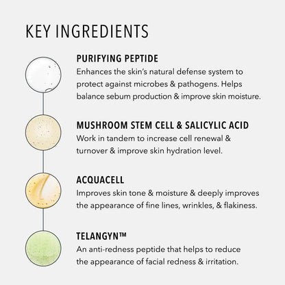 HydroPeptide, AquaBoost Clarifying Oil-Free Anti-Wrinkle Moisturizer, 1 Ounce