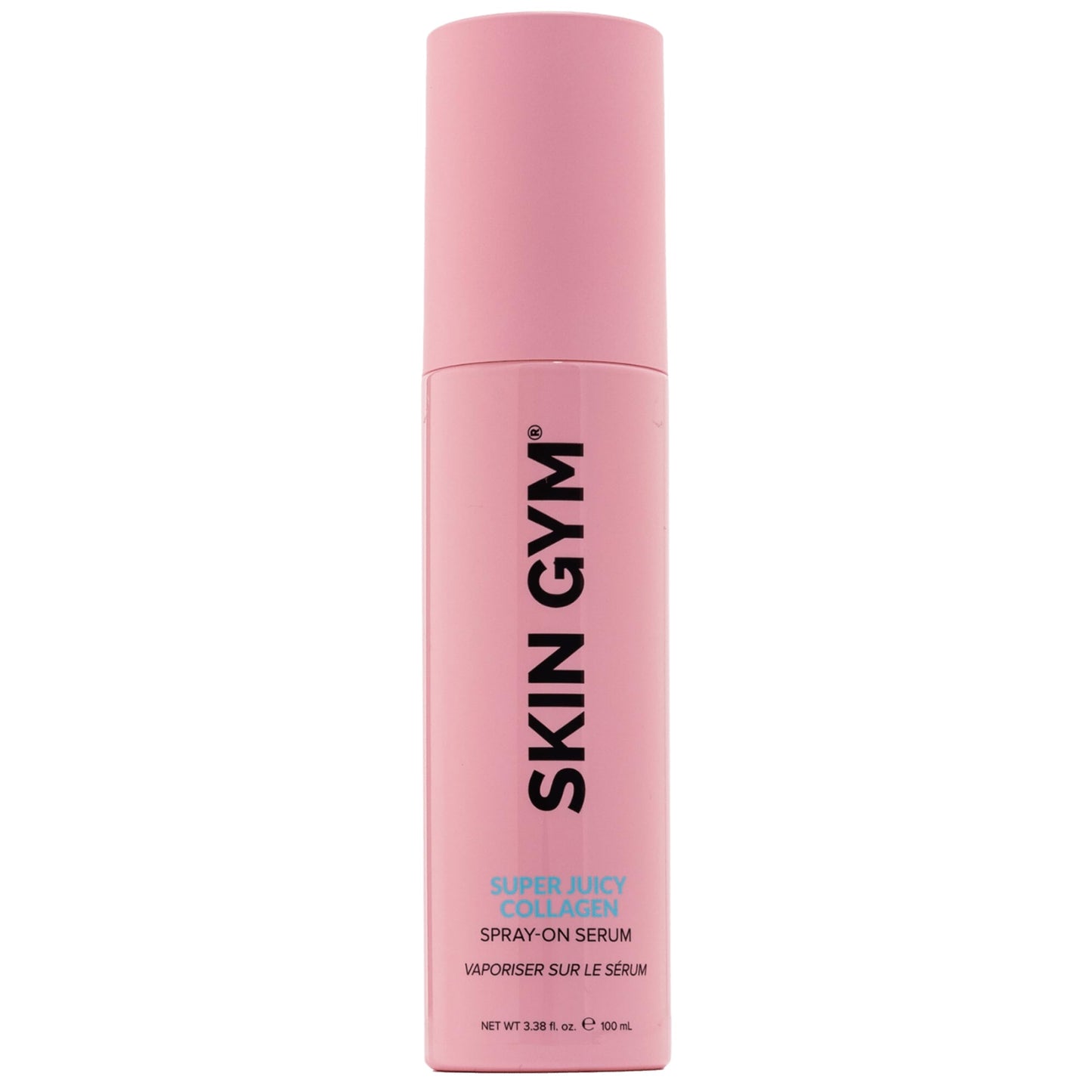 Skin Gym Super Juicy Collagen Spray-On Serum, Hydrating Facial Mist with Collagen, Squalane, and Peptides