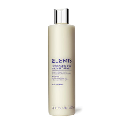 ELEMIS Skin Nourishing Shower Cream; Enriching Shower Cream, 10.1 Fl Oz