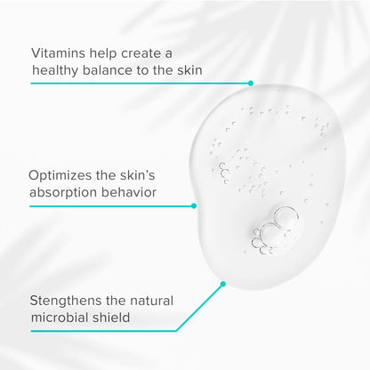 ClarityRx Get Balanced Probiotic Hydrating Face Serum, Natural Plant-Based Skin-Balancing Treatment with Hyaluronic Acid & Antioxidants for Normal & Aging Skin