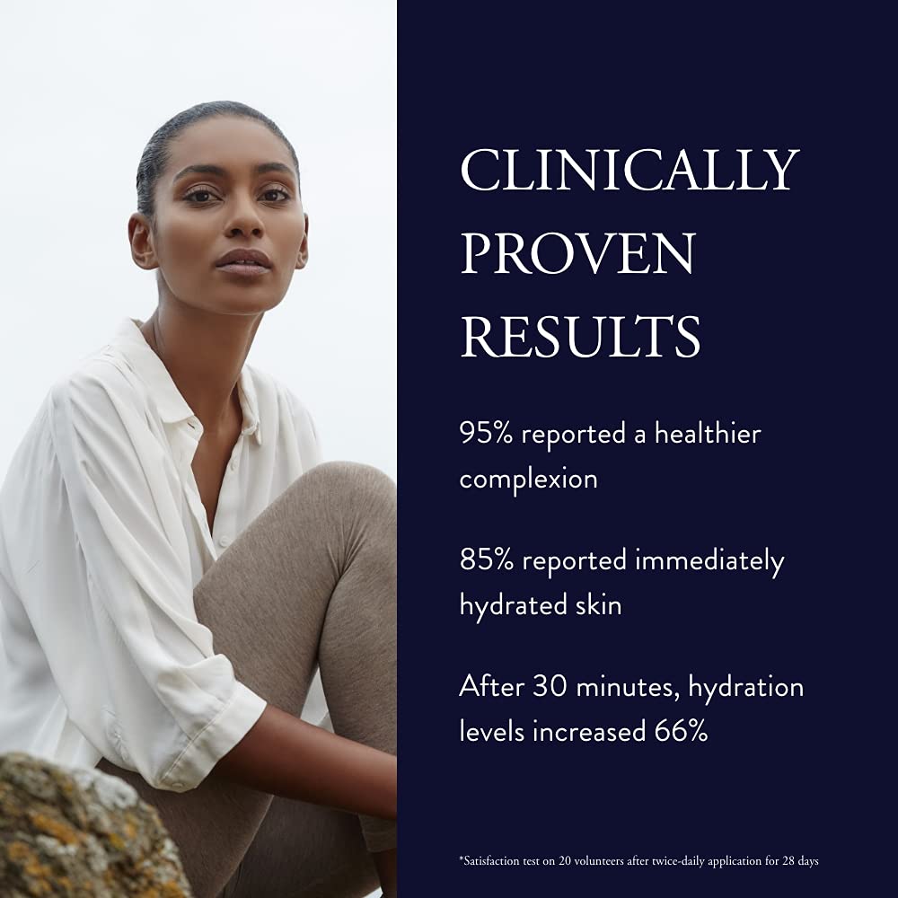 Phytomer Hydracontinue Radiance Hydrating Face Cream | Energizing & Restoring Face Moisturizer | Relieve Dry Skin | Lightweight Moisturizer for All Day Hydration | 50ml