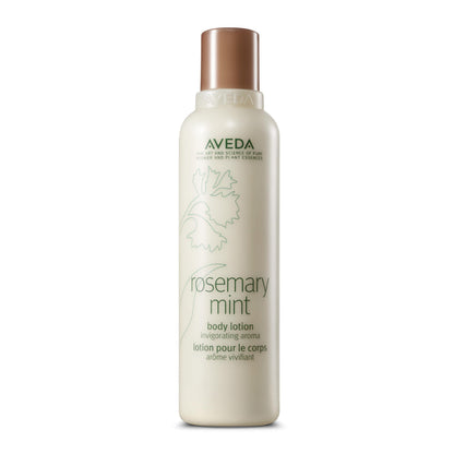Aveda Rosemary Mint Body Lotion | Lightweight Cooling Lotion with Menthol | with Invigorating Aroma of Certified Organic Peppermint & Rosemary, 6.7 Fl Oz