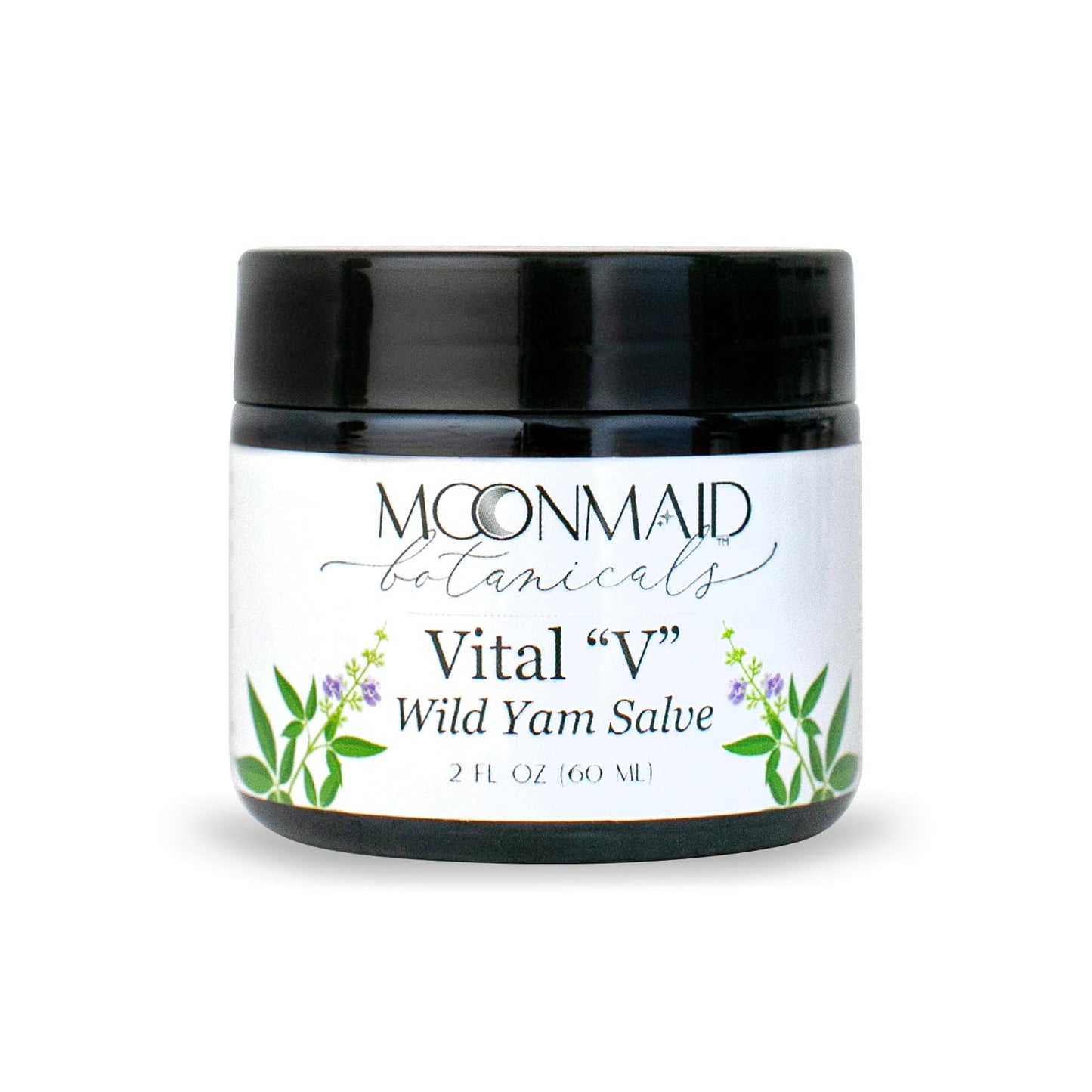 Vital Vulva Wild Yam Salve – Vaginal Moisturizer & Menopause Relief Cream | Best for Vaginal Dryness | Best Estrogen-Free Alternative Vaginal Lubricant & Estrogen Cream