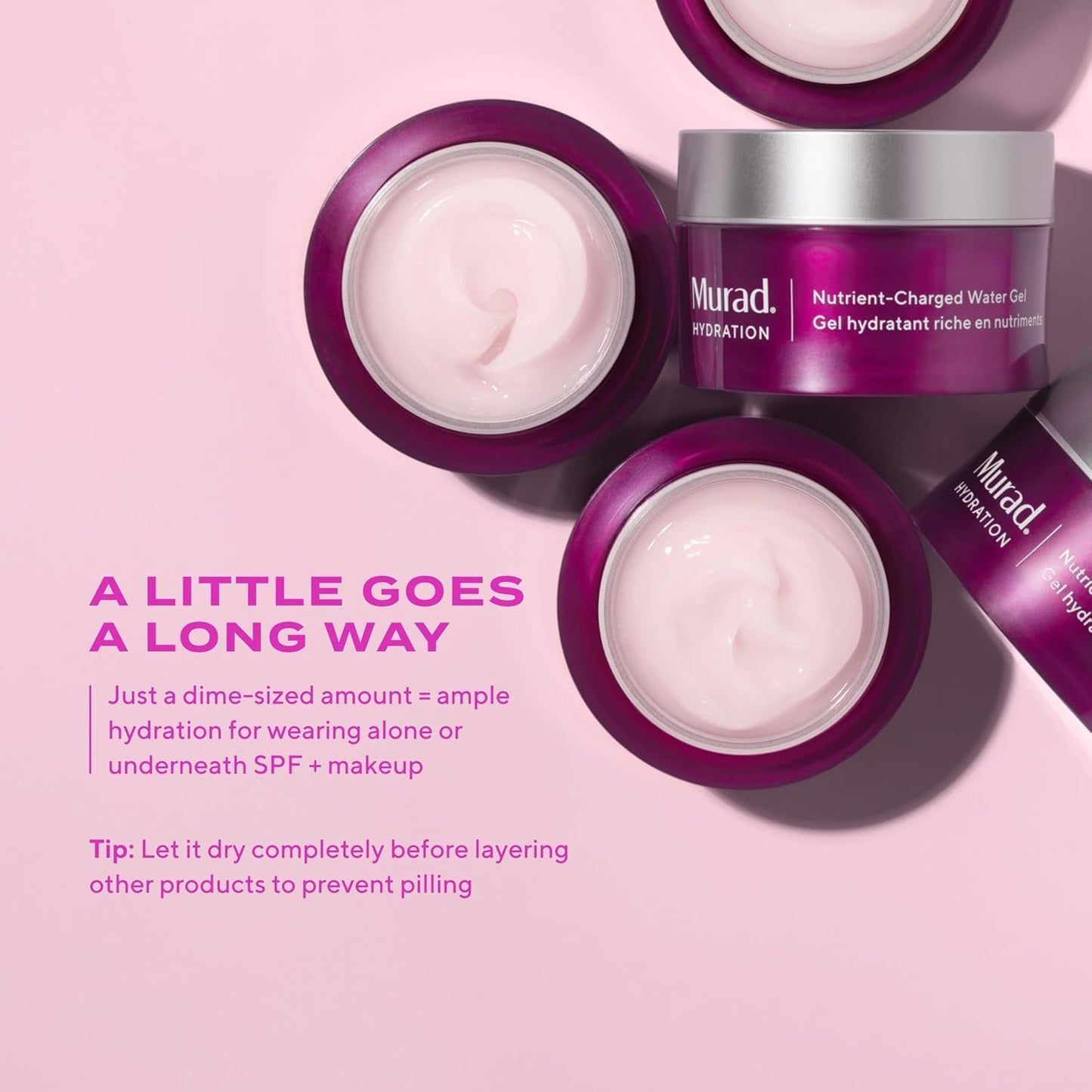 Murad Nutrient-Charged Water Gel