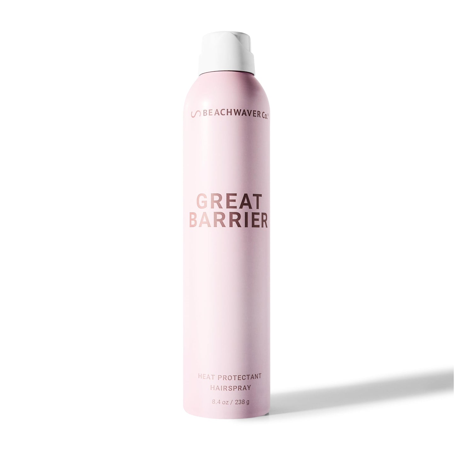 The Beachwaver Co. Haircare Great Barrier Heat Protectant Hair Spray - Multi-Purpose Treatment for Heat Protection Before Styling for Flexible Hold & No Frizz