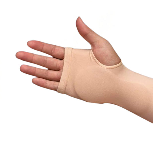 Silipos 14115 Carpel Gel Sleeve - , Small Hypoallergenic Compression Tube with Medical Grade Mineral Oil Gel. Arm & Ankle Supports