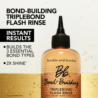Bumble and bumble. Bond-Building TripleBond Flash Rinse For Damaged Hair