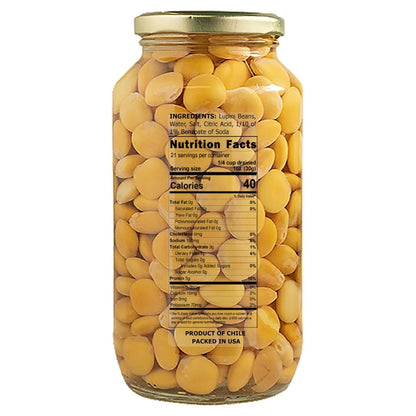 Eastern Feast - Lupini Beans Ready to eat, 32 oz (946 ml)