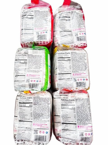 Japanese Ramen and Chow Mein Noodle Variety Packs, 30 Packs- in Sprout Talk's Package