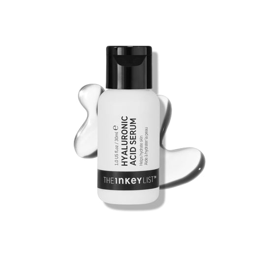 The INKEY List Hyaluronic Acid Serum - Delivers Instant and Lasting Deep Hydration, Plumps Dry Skin, Vegan & Suitable For All Skin Types