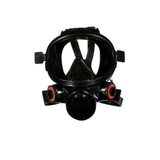 3M Full Facepiece Reusable Respirator 7800S-M, Pack of 1, Medium, Silicone, Six-strap Harness, ANSI Z87.1-2003