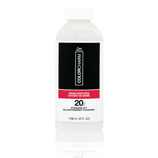 COLORCHARM Cream Hair Color Developers | For Activating Color, Highlighting, Gray Coverage, Blending, and Rich Multi-Dimensional End Results | Vegan | Various Sizes